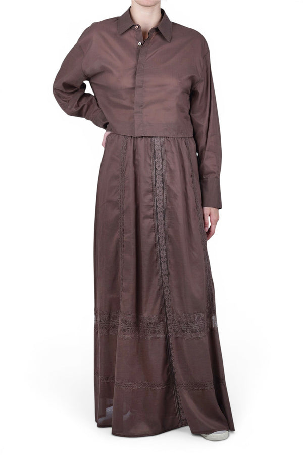 So Allure - Camicia - 470034 - Cacao
