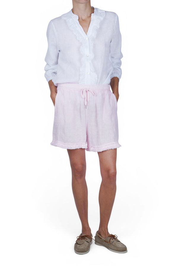 La Femme Blanche - Shirt - 471653 - White 