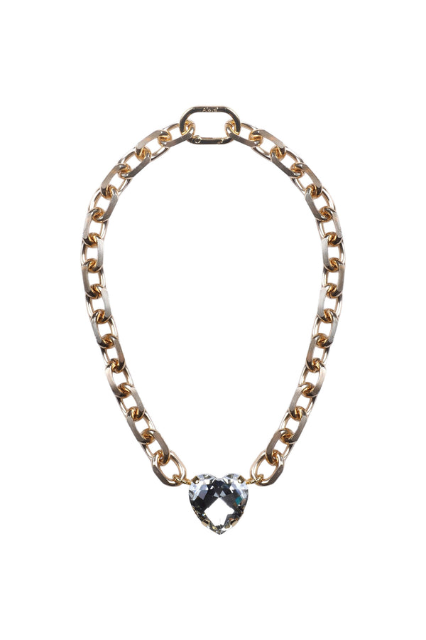 Aleva' Bijoux - Collana - 481062 - Oro/Cristallo