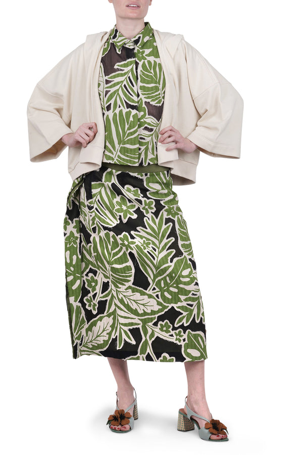 NIU - Shirt - 470381 - Pattern Green 