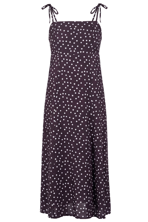 La Femme Blanche - Abito - 471596 - Bianco/Marrone