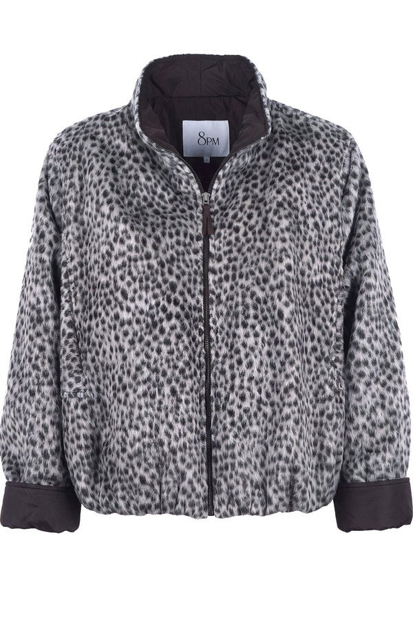 8pm - Jacket - 480415 - Black/Gray 