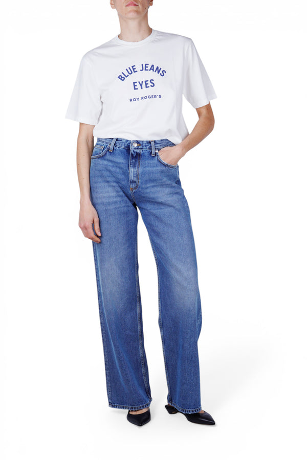 Roy Rogers - T-shirt - 470427 - Bianco