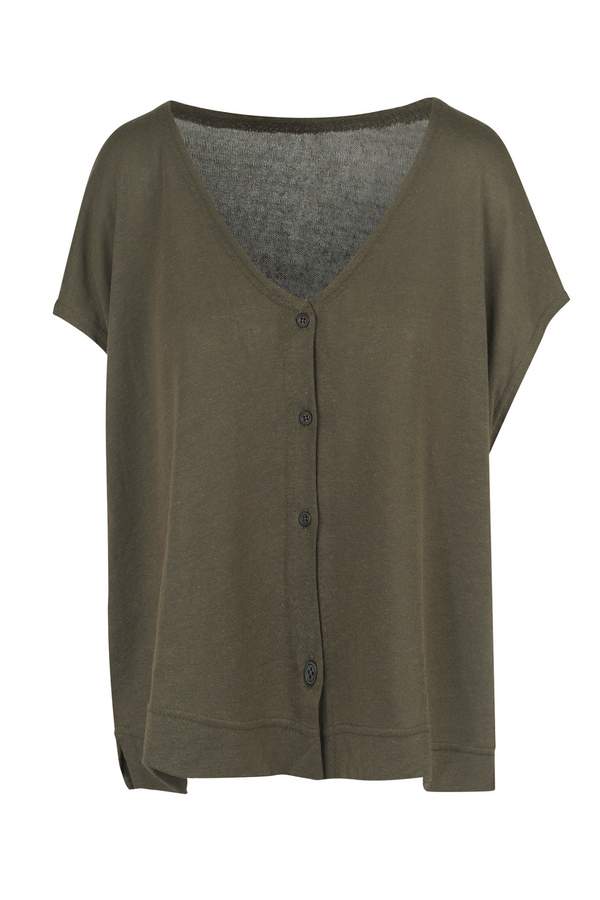 Mama B - Gilet - 450668 - Verde