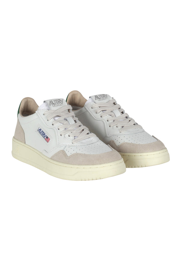 Autry - Sneakers - 470517 - Beige/Verde