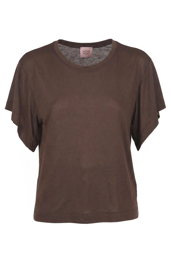 Mame Road - T-shirt - 470259 - Moka 