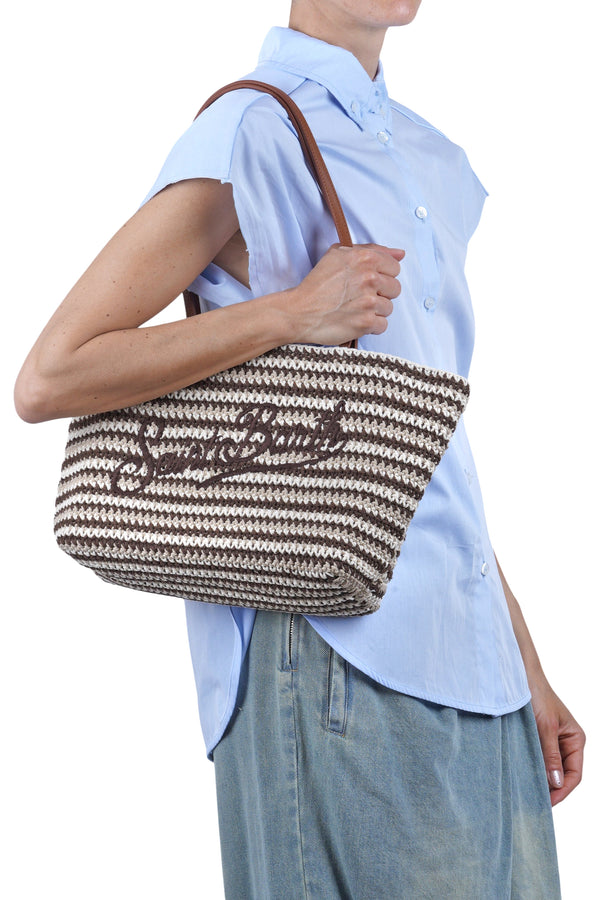 MC2 Saint Barth - Big Bag - 471006 - Chocolate/Milk 