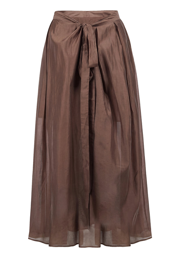 La Femme Blanche - Gonna - 471589 - Bronzo