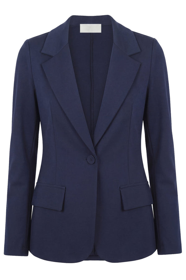 La Femme Blanche - Jacket - 481121 - Blue 