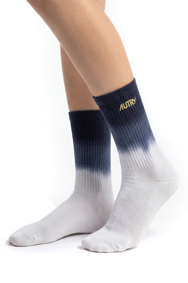 Autry - Calze - 470512 - Panna/Nero