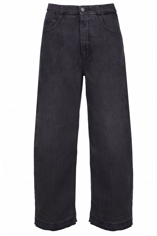 (+) People - Jeans - 480910 - Nero