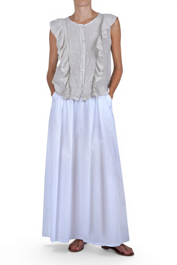 La Femme Blanche - Top - 471828 - Sabbia