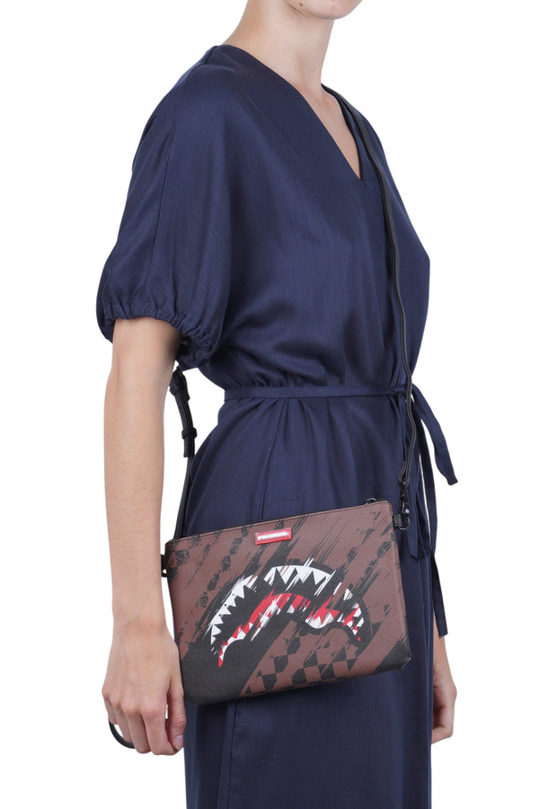 SPRAYGROUND - Borsa media - 471460 - Nero/Moro