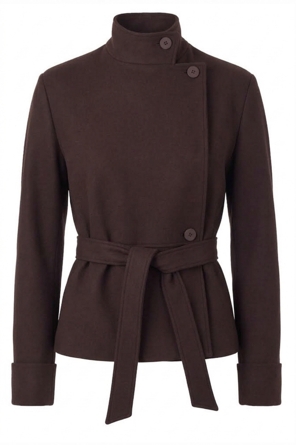 NIU - Giacca - 480643 - Cioccolato