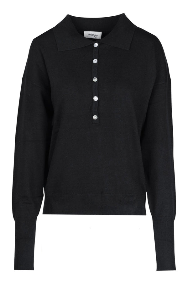 Ottod'ame - Maglia - 480370 - Nero