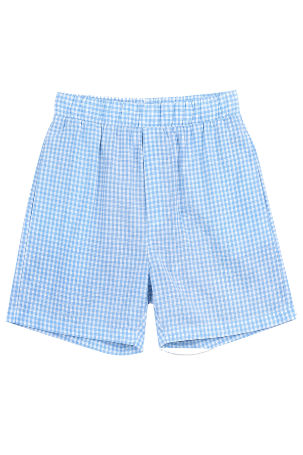 La Femme Blanche - Shorts - 471773 - White/Blue 