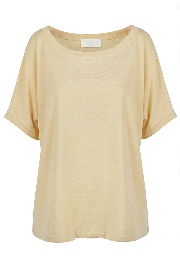 La Femme Blanche - T-shirt - 471524 - Giallo