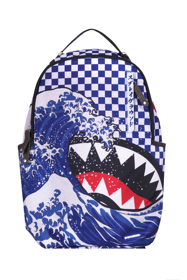 SPRAYGROUND - Zaino - 471456 - Beige/Blu