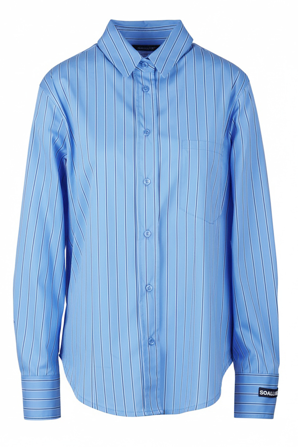 So Allure - Shirt - 470028 - White/Blue 