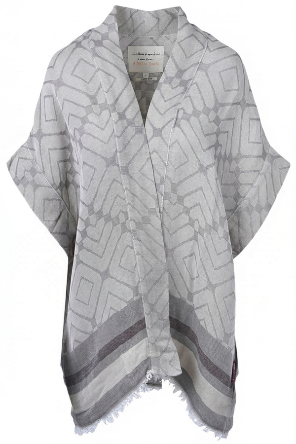Alessia Santi - Kimono - 470183 - Beige/Tortora