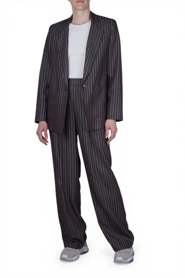 So Allure - Pants - 470015 - Dark brown 