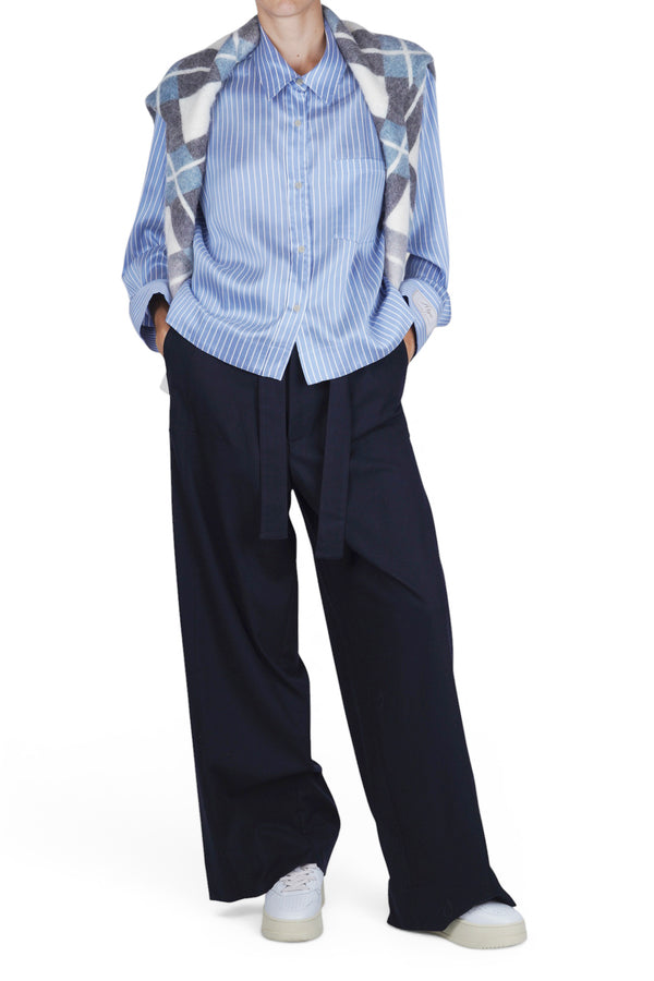 Alysi - Pantalone - 480608 - Blu