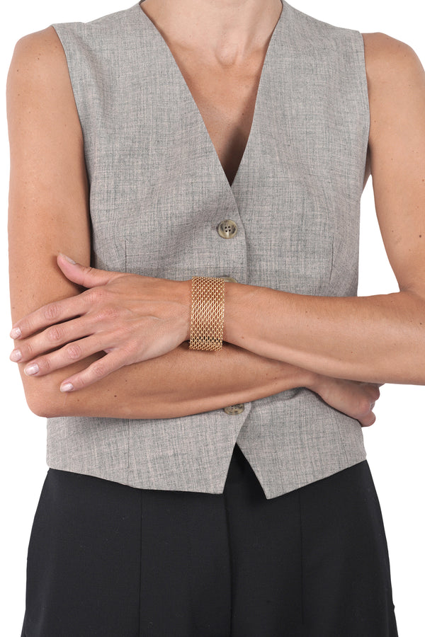 Aleva' Bijoux - Bracelet - 461297 - Gold 