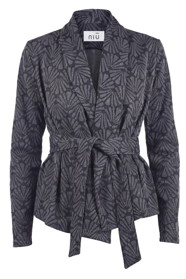 NIU - Jacket - 480645 - Black/Anthracite 