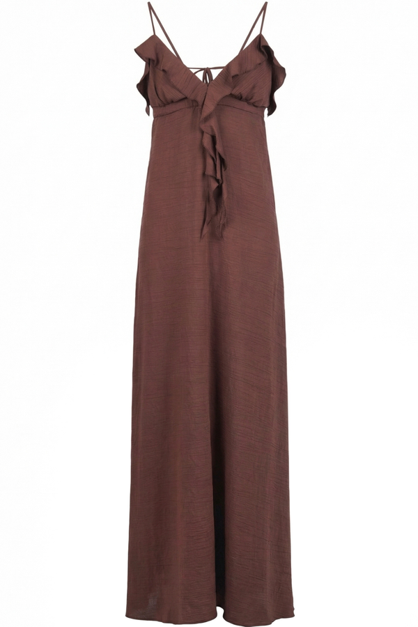 So Allure - Dress - 470046 - Brown 