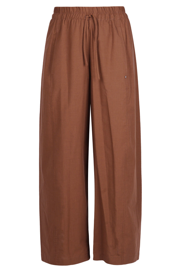 Ottod'ame - Pants - 470718 - Chocolate 