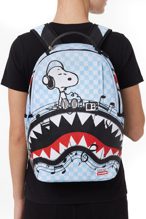 SPRAYGROUND - Zaino - 480921 - Azzurro/Bianco