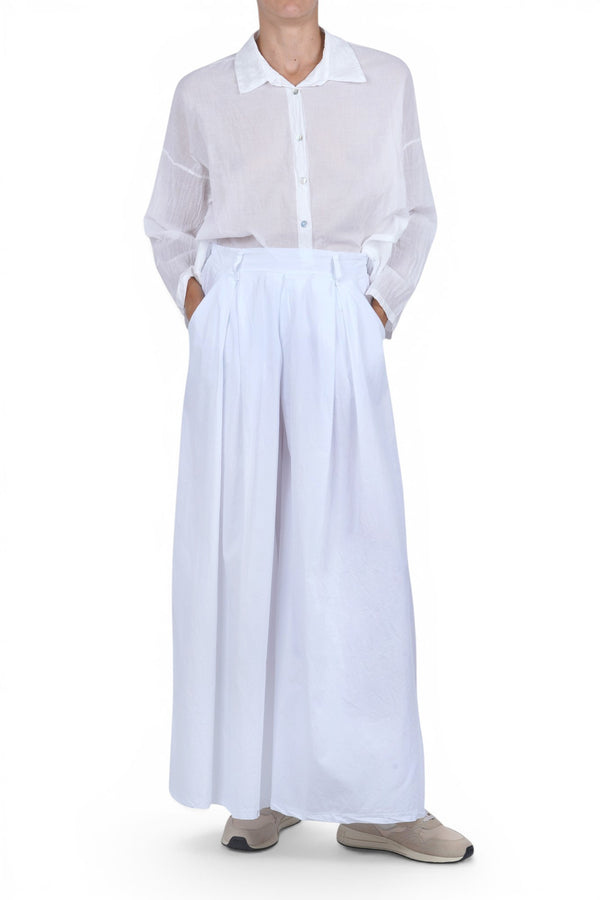 La Femme Blanche - Camicia - 471800 - Bianco