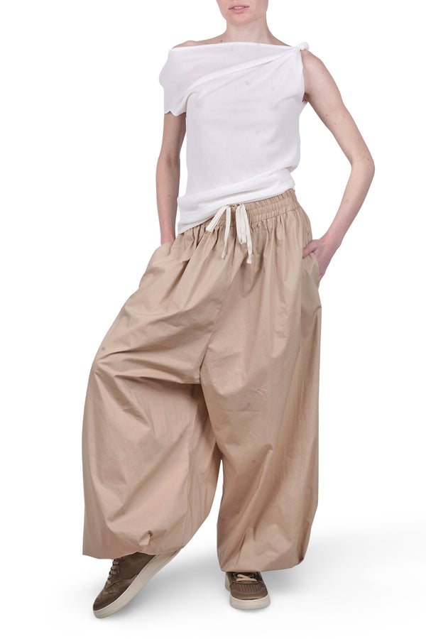 Alysi - Pants - 471199 - Beige 