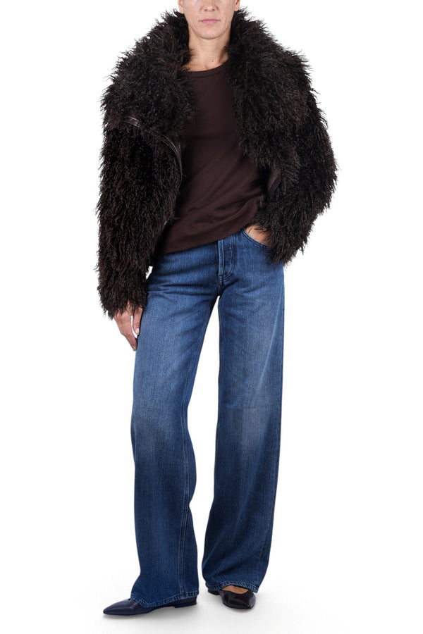 La Femme Blanche - Jacket - 481140 - Brown 