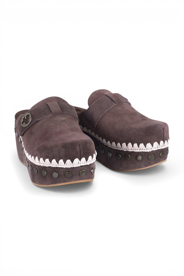 Mou - Sabot - 471285 - Cioccolato