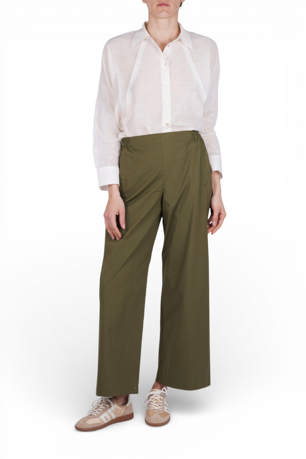 NIU - Pantalone - 470355 - Oliva