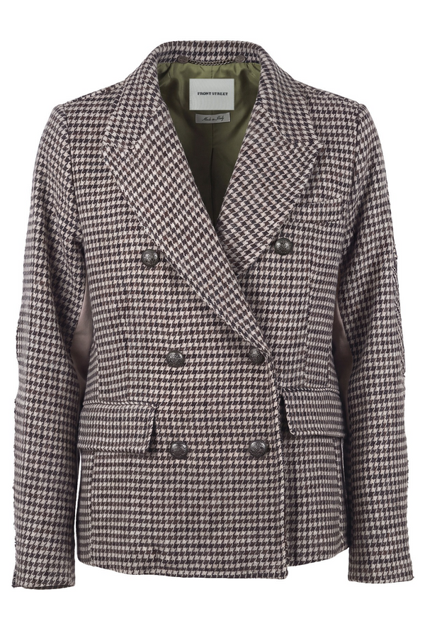 Front Street 8 - Jacket - 480128 - Beige/Brown 