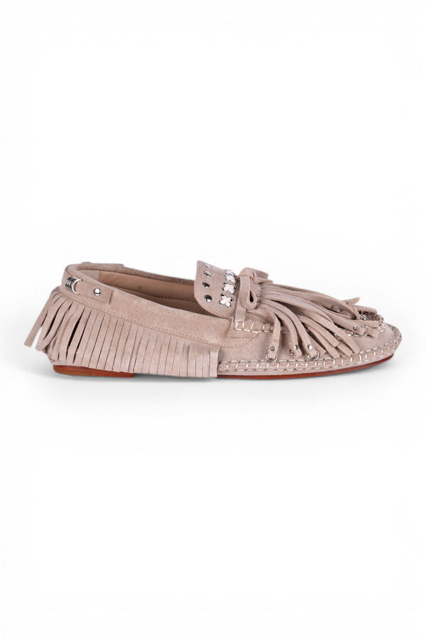 Elena Iachi - Mocassino - 470387 - Sabbia