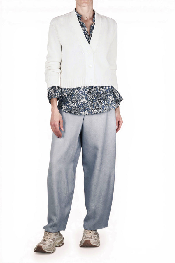 Alysi - Pantalone - 471170 - Azzurro