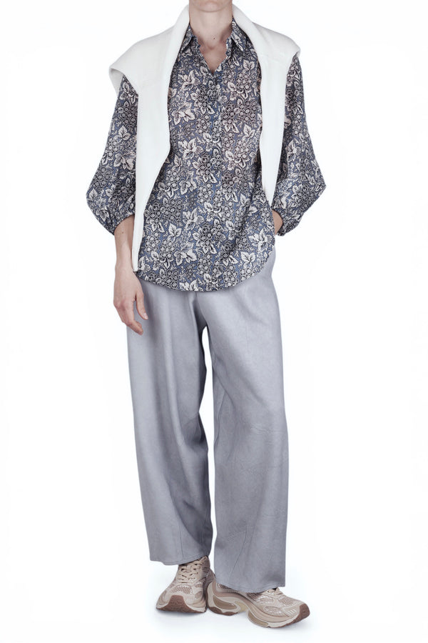 Weekend MaxMara - Camicia - 470626 - Fantasia Blu