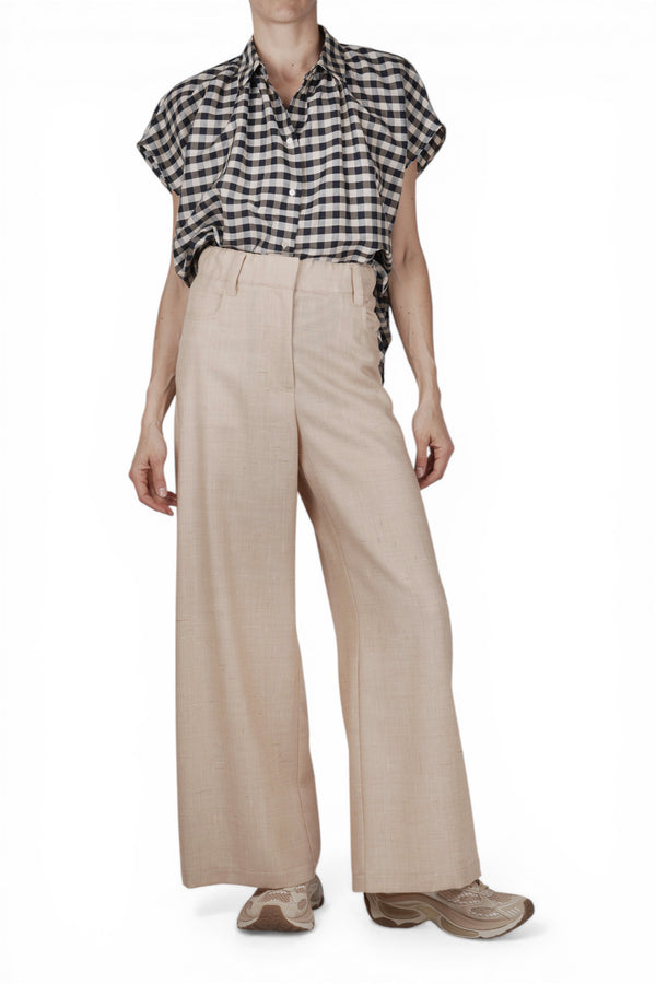 Alysi - Pantalone - 471174 - Beige