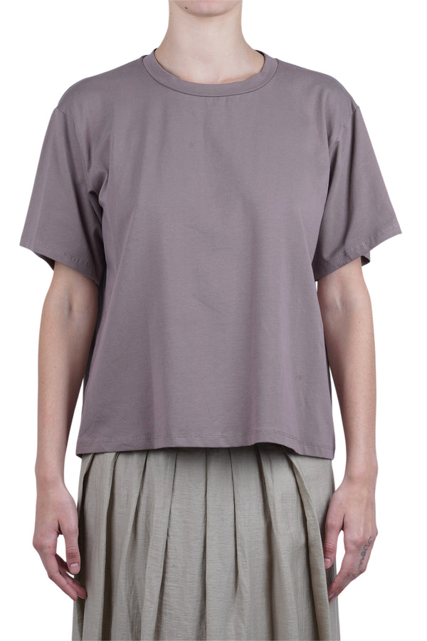 La Femme Blanche - T-shirt - 471527 - Marrone