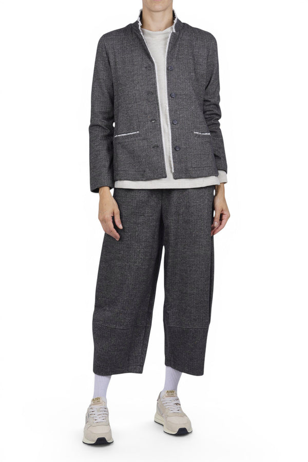 Mama B - Pantalone - 480041 - Nero/Nocciola