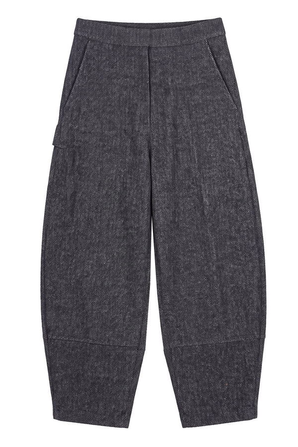 Mama B - Pantalone - 480041 - Nero/Nocciola