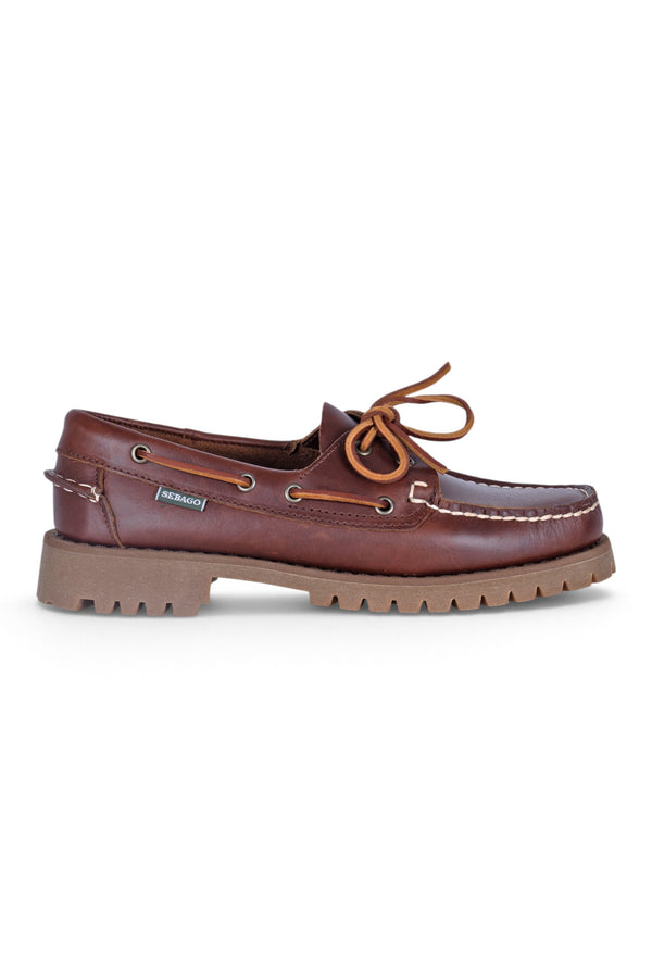 Sebago - Low shoes - 480107 - Brown 