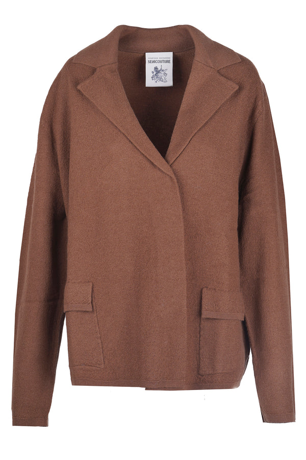 Semi Couture - Giacca - 480865 - Cioccolato