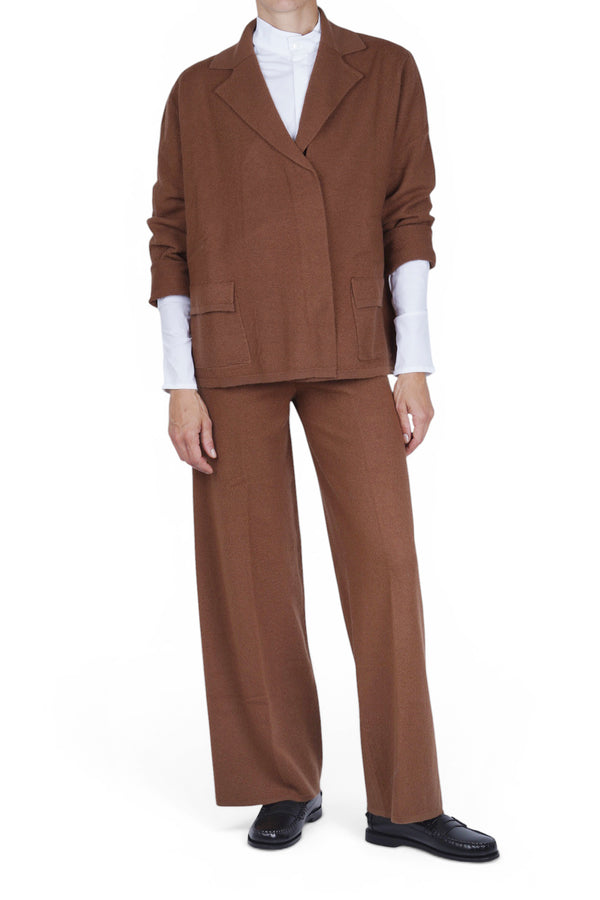 Semi Couture - Pantalone - 480864 - Cioccolato