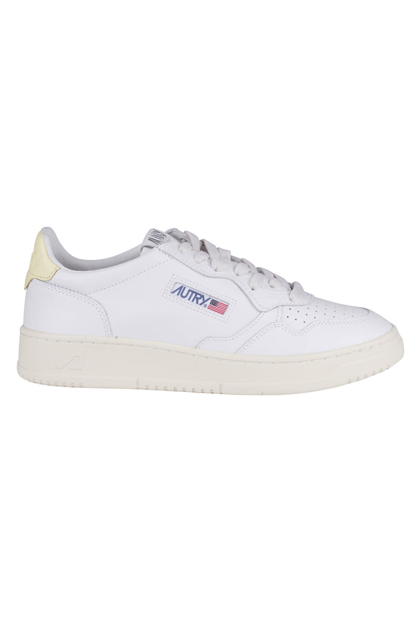 Autry - Sneakers - 470514 - Bianco/Giallo