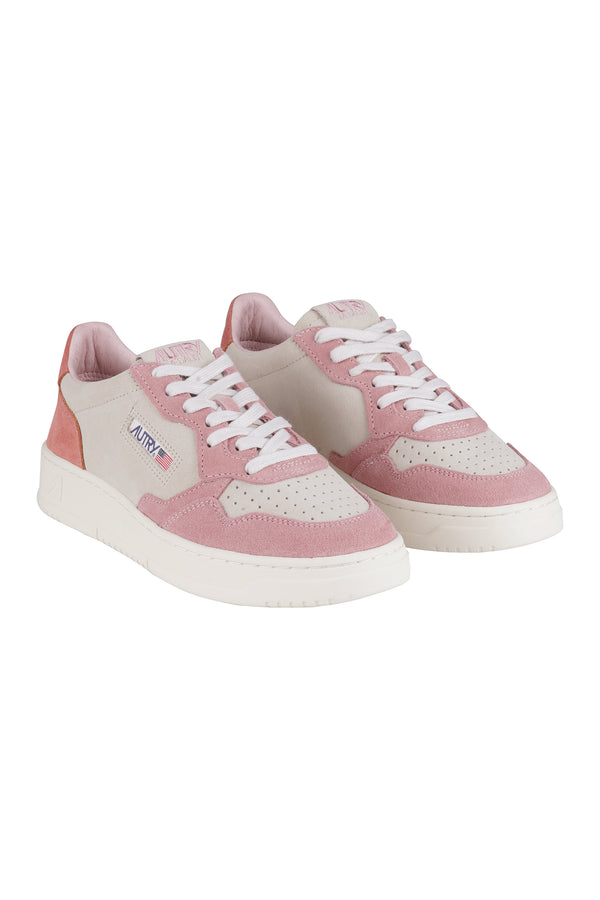 Autry - Sneakers - 470526 - Beige/Rosa