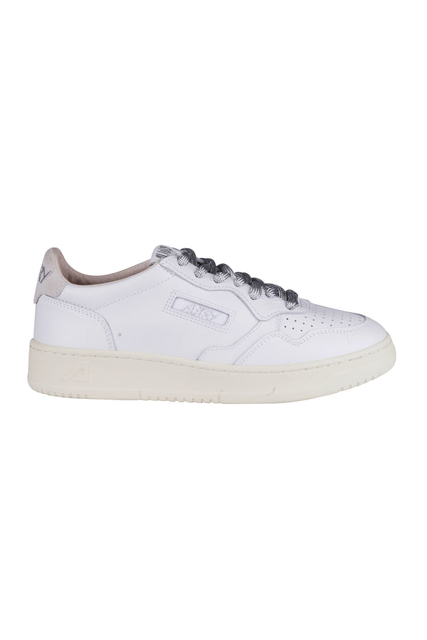 Autry - Sneakers - 470532 - Bianco/Argento